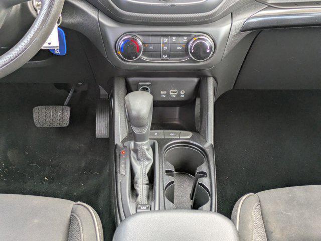 used 2021 Chevrolet TrailBlazer car, priced at $11,984