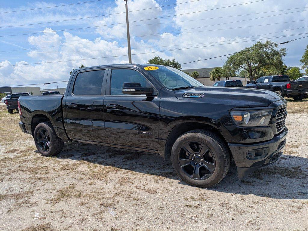 used 2022 Ram 1500 car, priced at $33,384