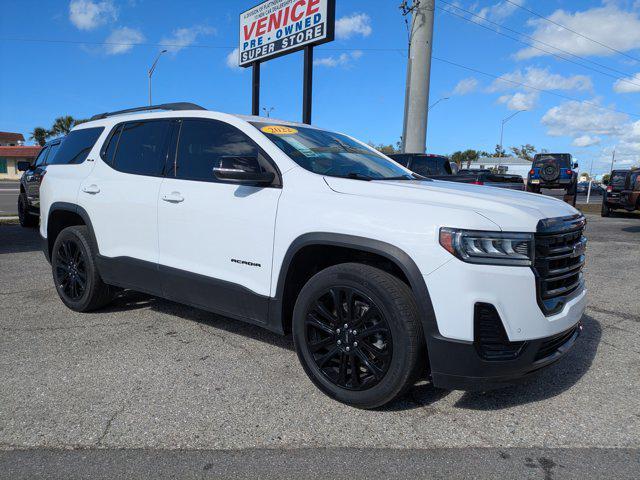 used 2022 GMC Acadia car, priced at $22,984