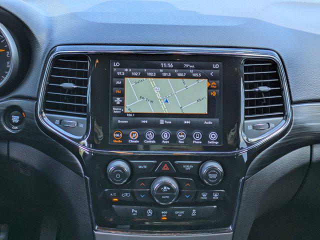 used 2021 Jeep Grand Cherokee car, priced at $16,684