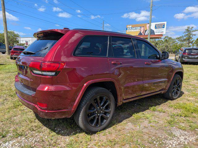 used 2021 Jeep Grand Cherokee car, priced at $16,684
