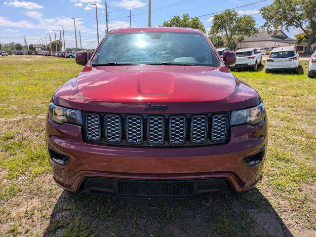 used 2021 Jeep Grand Cherokee car, priced at $16,684