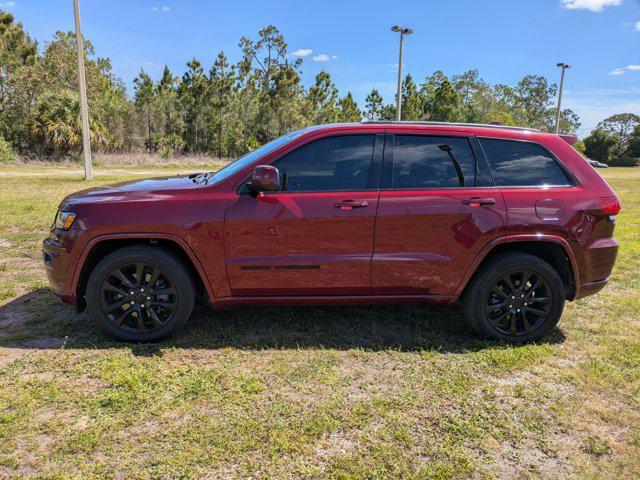 used 2021 Jeep Grand Cherokee car, priced at $16,684