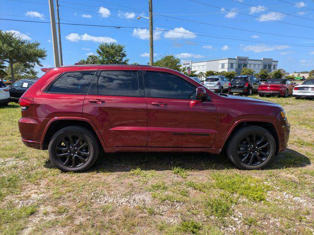 used 2021 Jeep Grand Cherokee car, priced at $16,684