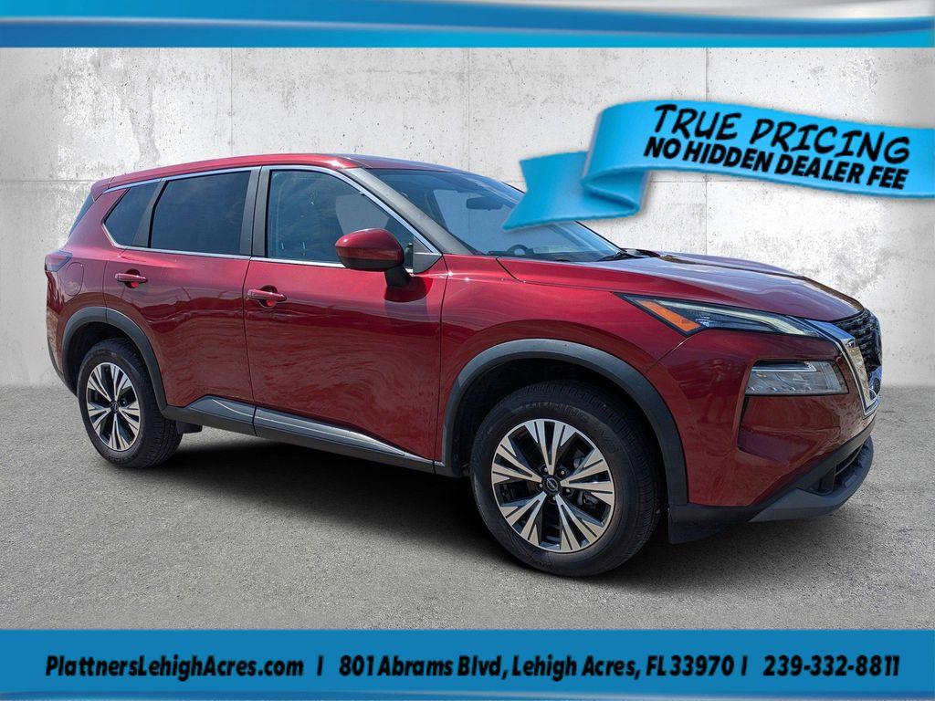 used 2023 Nissan Rogue car, priced at $19,084