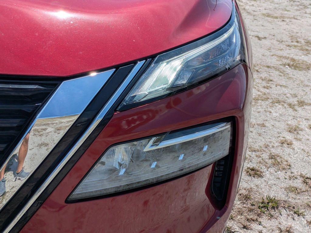 used 2023 Nissan Rogue car, priced at $19,084