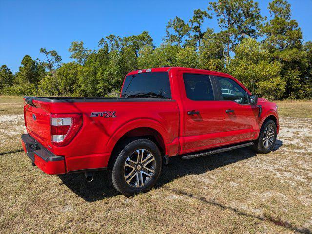 used 2022 Ford F-150 car, priced at $28,684