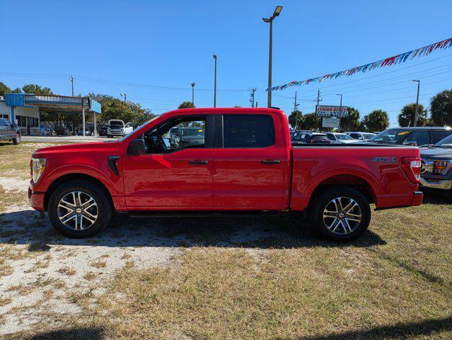 used 2022 Ford F-150 car, priced at $28,684