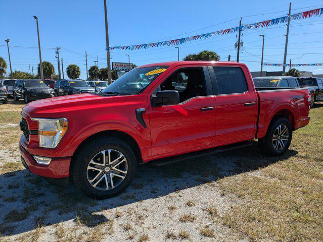used 2022 Ford F-150 car, priced at $28,684
