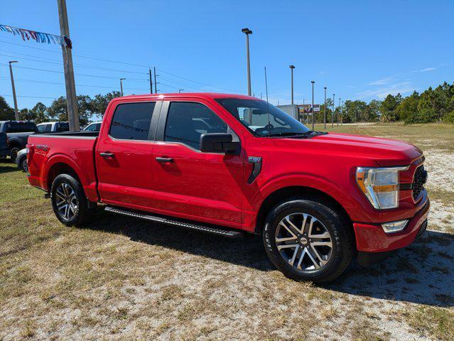 used 2022 Ford F-150 car, priced at $28,684