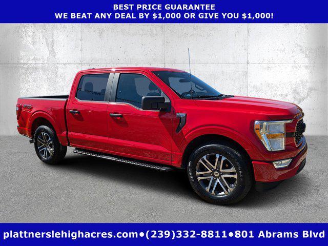used 2022 Ford F-150 car, priced at $28,984