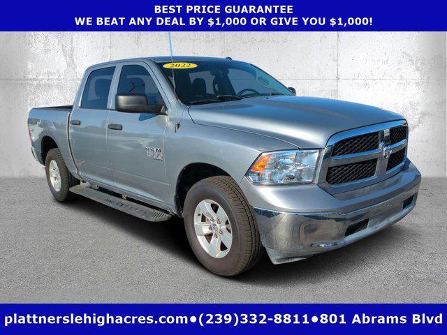 used 2022 Ram 1500 car, priced at $18,984