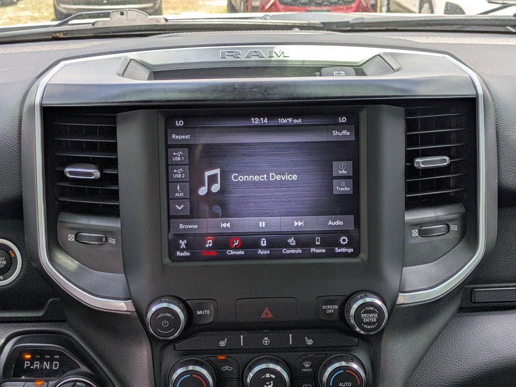 used 2021 Ram 1500 car, priced at $26,084