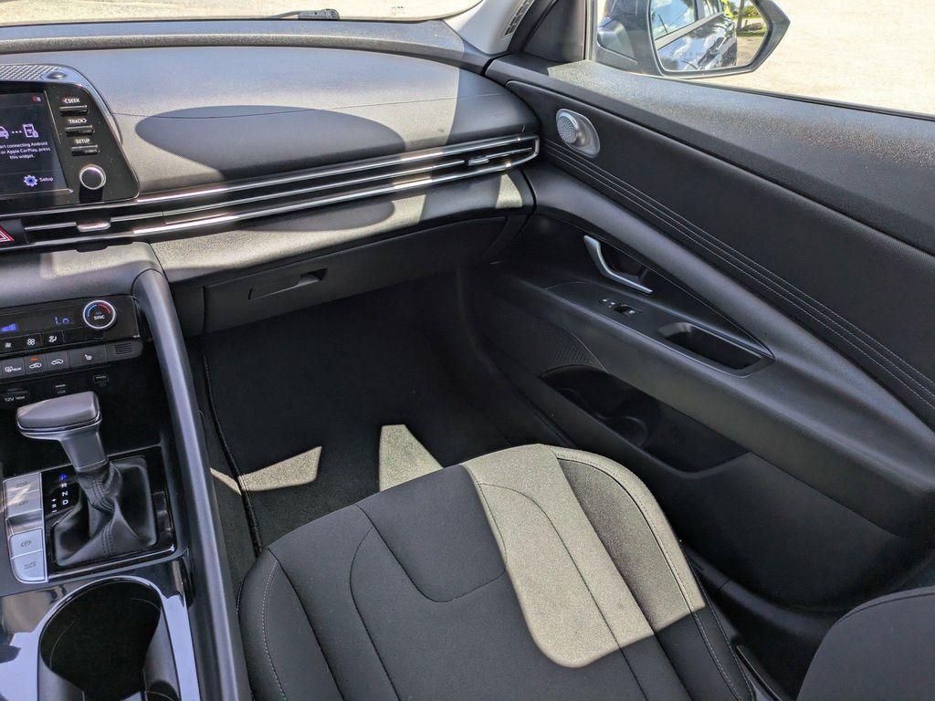 used 2021 Hyundai Elantra car, priced at $14,884