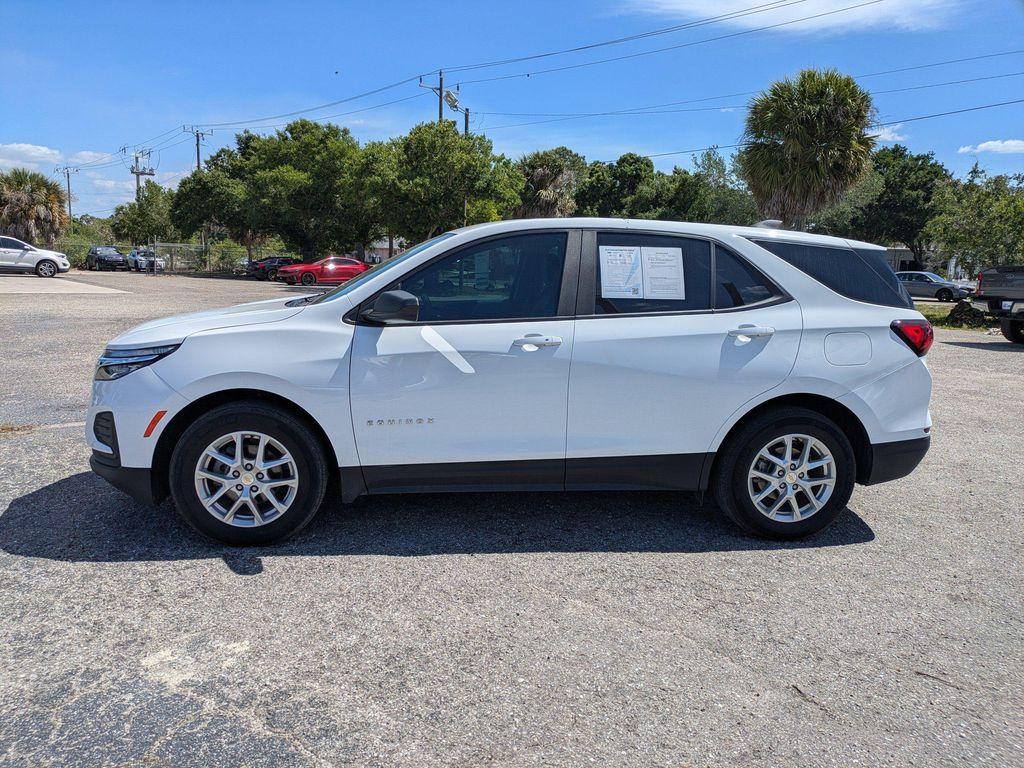used 2022 Chevrolet Equinox car, priced at $18,584