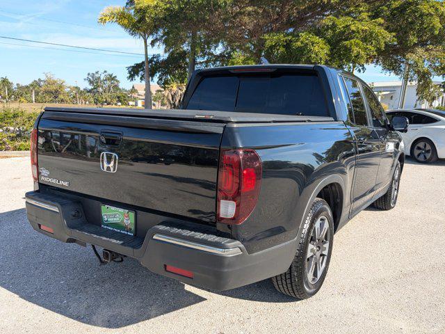 used 2019 Honda Ridgeline car, priced at $18,844