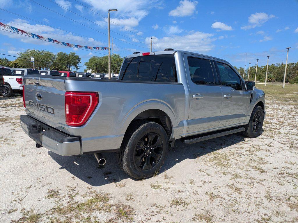 used 2022 Ford F-150 car, priced at $35,084
