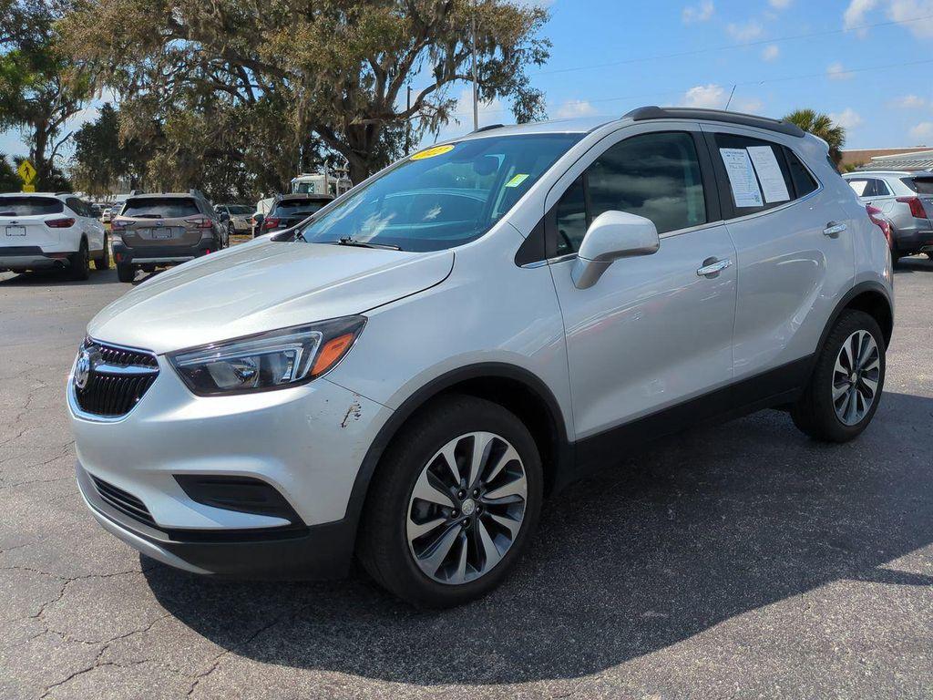 used 2022 Buick Encore car, priced at $18,684