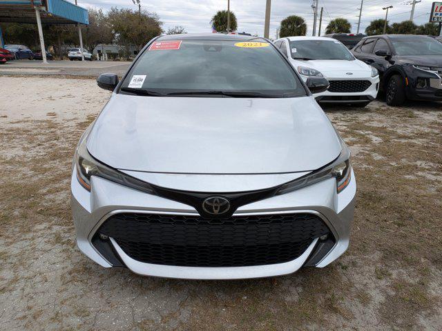 used 2021 Toyota Corolla car, priced at $17,284