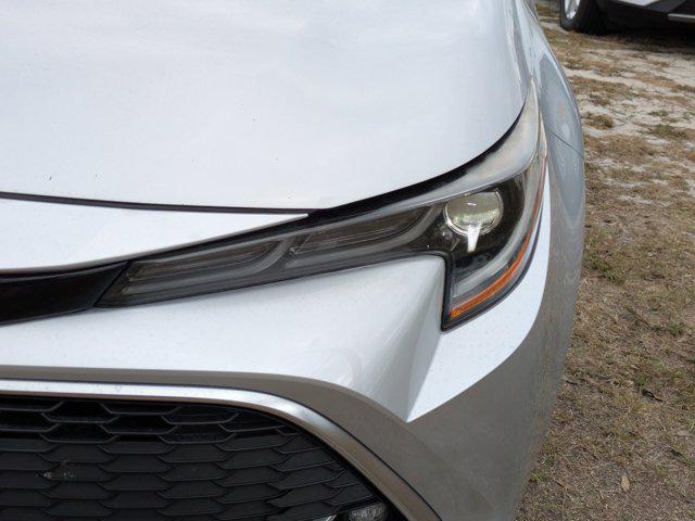used 2021 Toyota Corolla car, priced at $17,284