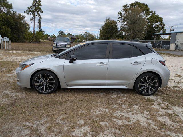 used 2021 Toyota Corolla car, priced at $17,284