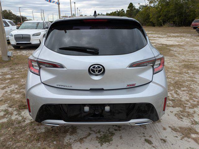 used 2021 Toyota Corolla car, priced at $17,284