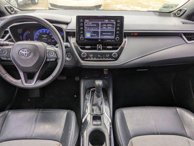 used 2021 Toyota Corolla car, priced at $17,284