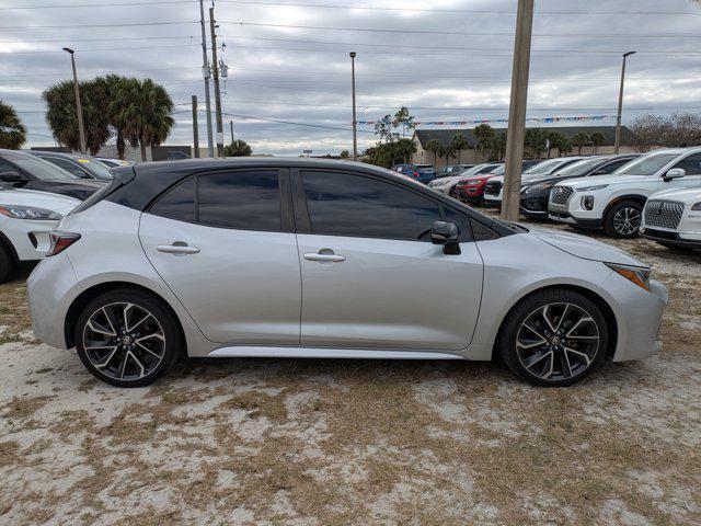 used 2021 Toyota Corolla car, priced at $17,284