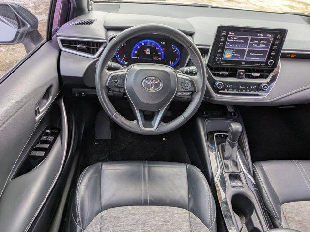 used 2021 Toyota Corolla car, priced at $17,284