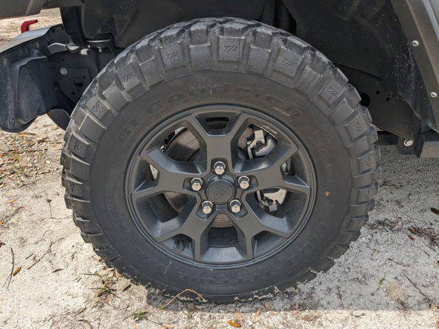 used 2022 Jeep Wrangler Unlimited car, priced at $25,884