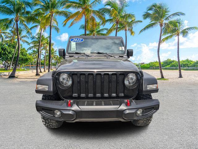 used 2022 Jeep Wrangler Unlimited car, priced at $25,884