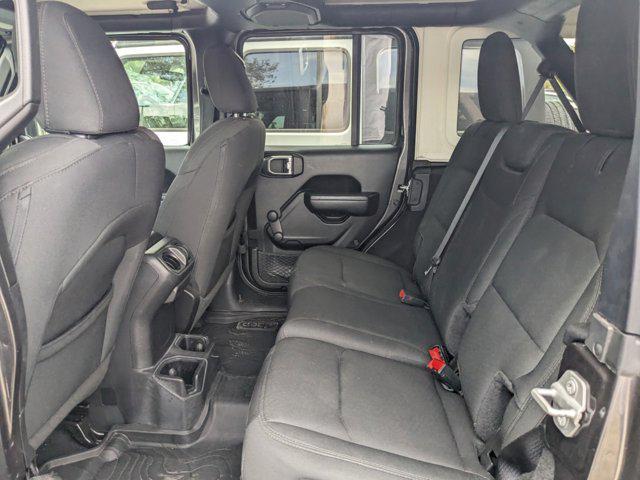 used 2022 Jeep Wrangler Unlimited car, priced at $25,884