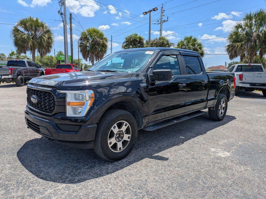 used 2022 Ford F-150 car, priced at $27,484