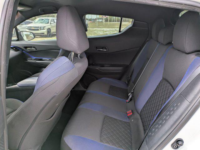 used 2021 Toyota C-HR car, priced at $17,484