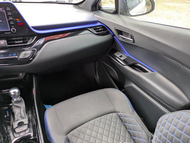 used 2021 Toyota C-HR car, priced at $17,484