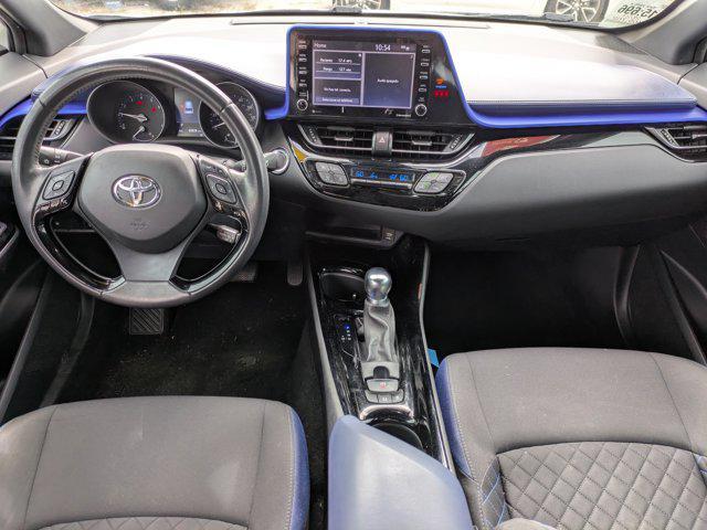 used 2021 Toyota C-HR car, priced at $17,484