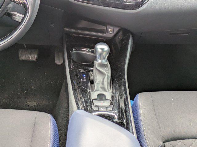 used 2021 Toyota C-HR car, priced at $17,484