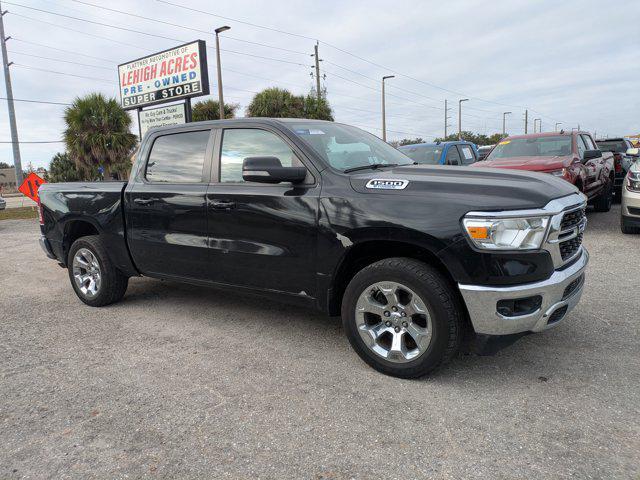 used 2022 Ram 1500 car, priced at $27,900