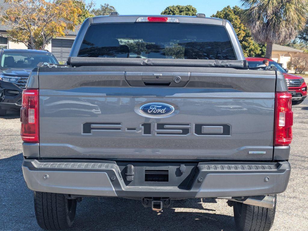 used 2022 Ford F-150 car, priced at $36,084