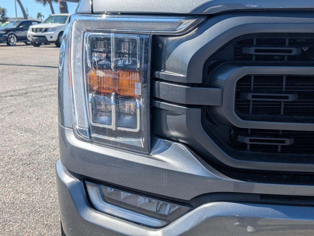 used 2022 Ford F-150 car, priced at $36,084