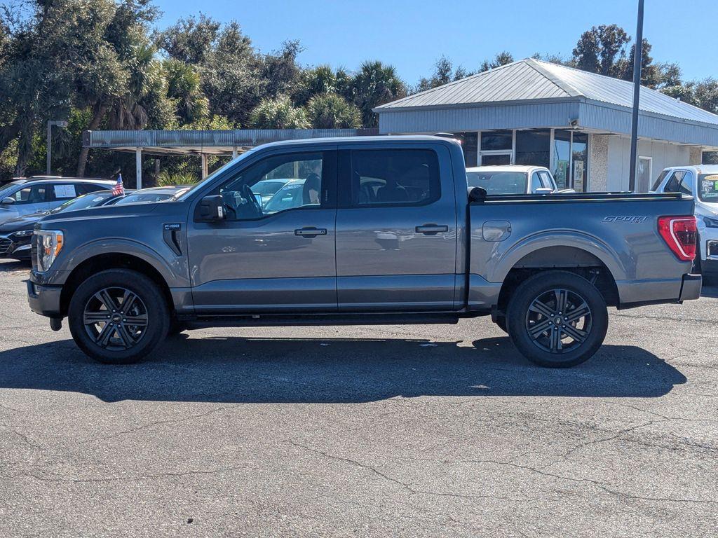 used 2022 Ford F-150 car, priced at $36,084