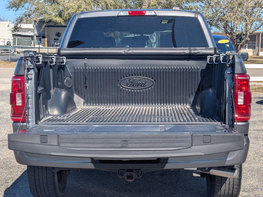 used 2022 Ford F-150 car, priced at $36,084