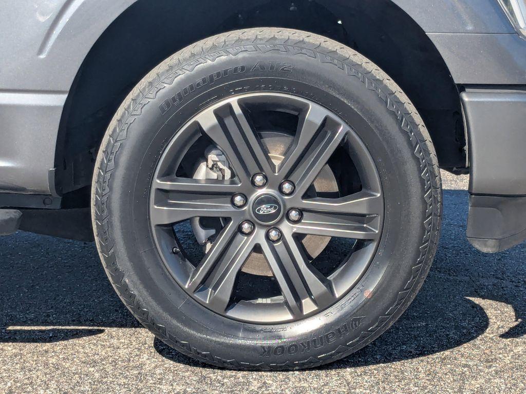 used 2022 Ford F-150 car, priced at $36,084
