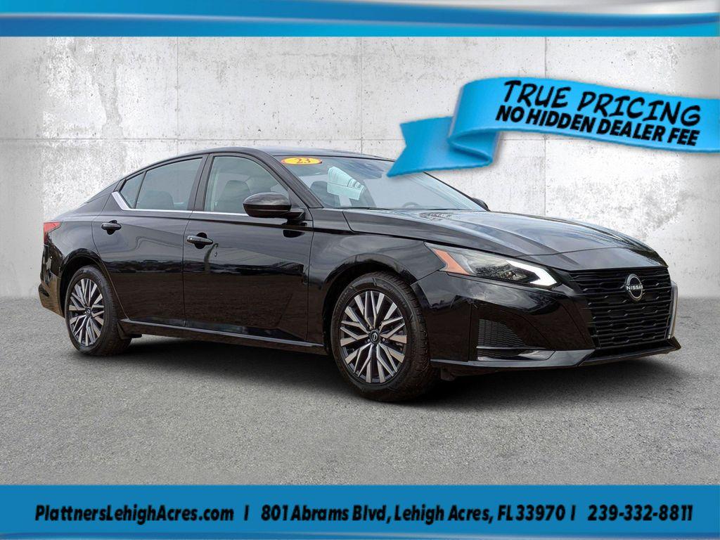 used 2023 Nissan Altima car, priced at $18,684