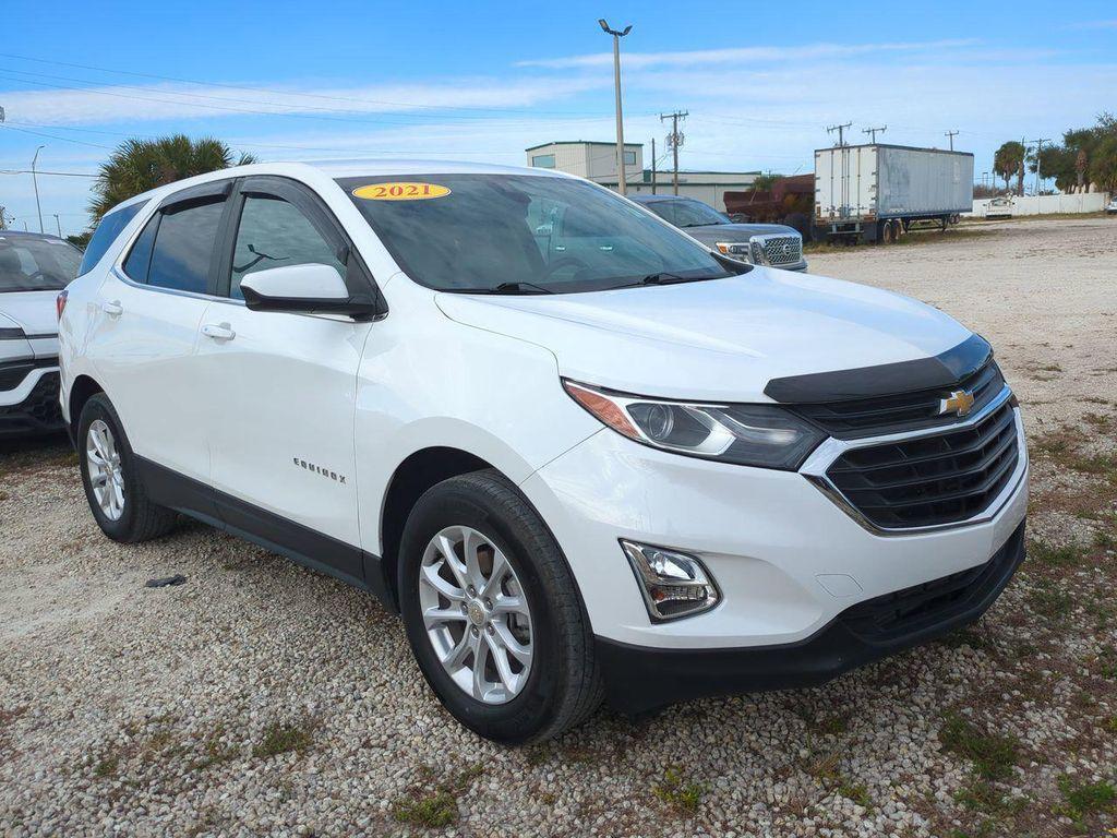 used 2021 Chevrolet Equinox car, priced at $18,084