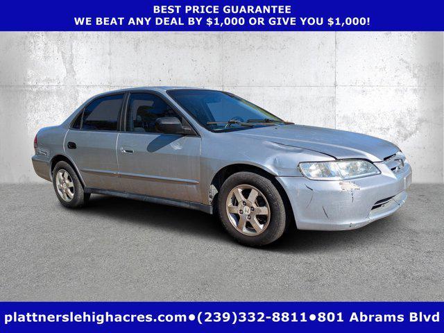 used 2002 Honda Accord car, priced at $1,484