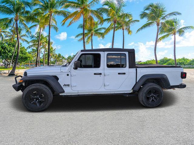 used 2022 Jeep Gladiator car, priced at $22,684