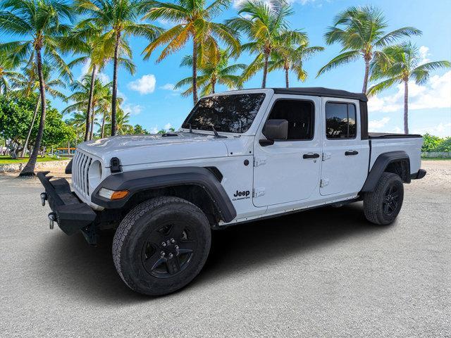 used 2022 Jeep Gladiator car, priced at $22,684