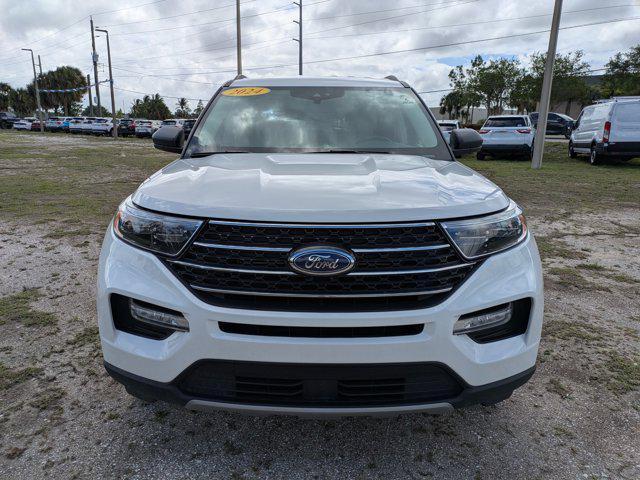 used 2024 Ford Explorer car, priced at $32,884