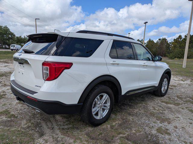 used 2024 Ford Explorer car, priced at $32,884